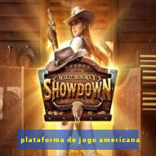 plataforma de jogo americana